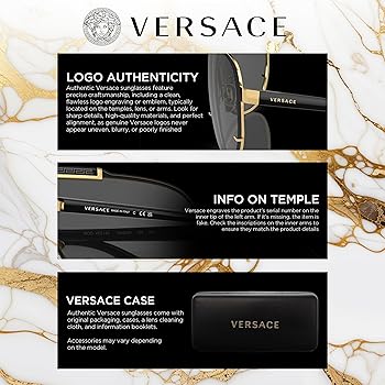 VERSACE VE3186 BUTTERFLY Shape Eyeglass with Luxury Eyewear
